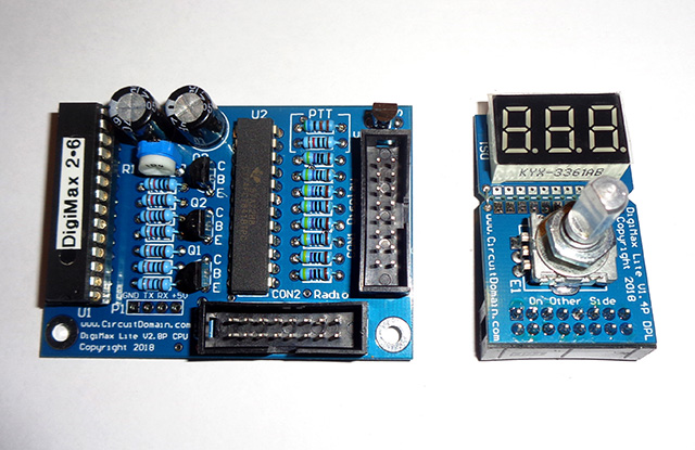 DigiMax Lite Platinum Edition 4 layer PCB channel expansion KIT