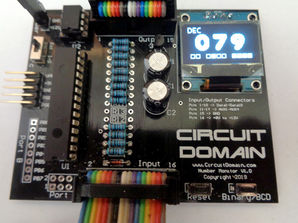 DigiMax Number Monitor Firmware