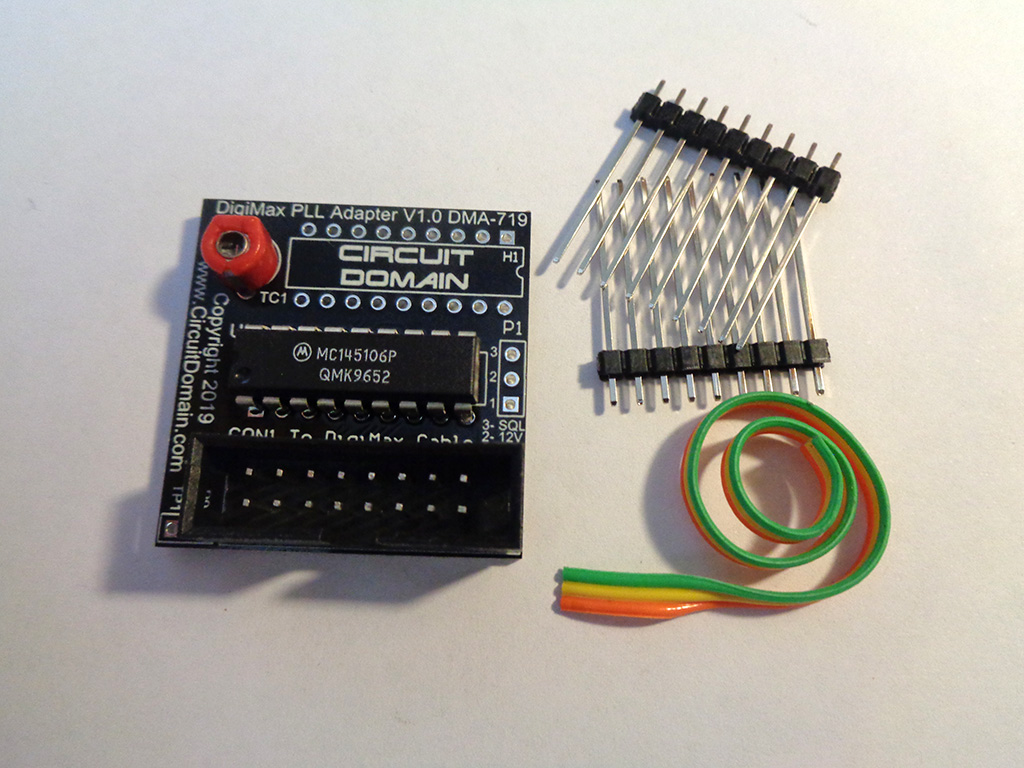MB719 to MC145106 PLL Adapter Board (RR-719)